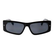 Stijlvolle Zonnebril D2 PAC Dsquared2 , Multicolor , Heren