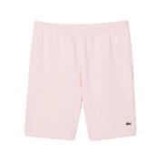 Casual Shorts Lacoste , Pink , Heren