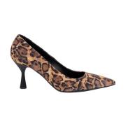 Pumps AGL , Brown , Dames