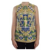 Sleeveless Tops Dolce & Gabbana , Multicolor , Dames