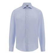 Ultimate NON Iron Gestreept Katoenen Overhemd Slim Fit Boggi Milano , ...