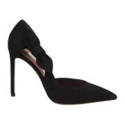 Very Bow Stiletto Pumps Aquazzura , Black , Dames