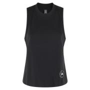 TK Logo Sporty Tank Top Adidas by Stella McCartney , Black , Dames