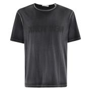 Stad Tee Helmut Lang , Black , Heren