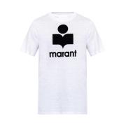 Karman T-shirt Isabel Marant , White , Heren