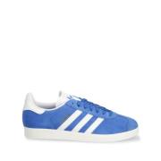 Blauw Corewhite Gazelle Sneakers Adidas , Blue , Dames