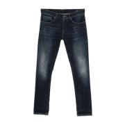 Comfortabele Denim Jeans voor Mannen Dondup , Blue , Heren