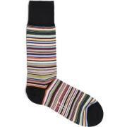 Signature Streep Heren Sokken PS By Paul Smith , Multicolor , Heren