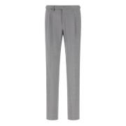 Puur wollen broek Boggi Milano , Gray , Heren