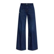 Jeans D-Akii L.32 Diesel , Blue , Dames