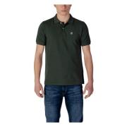 Polo Shirt Korte Mouw Collectie Colmar , Green , Heren