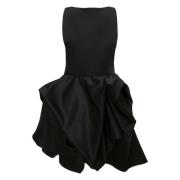 Peplum Bustier Jurk JW Anderson , Black , Dames