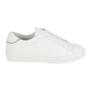 Witte Sneakers van Korrelig Leer met Schitterend Detail Fabiana Filipp...