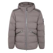 Pufferjas voor Mannen Stone Island , Gray , Heren