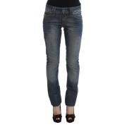 Stijlvolle Slim Fit Blauwe Jeans John Galliano , Blue , Dames