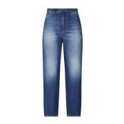 Relaxed Fit Jeans Dondup , Blue , Dames