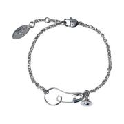 Orb Hanger Armband Vivienne Westwood , Gray , Dames