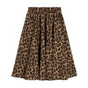 Rok met luipaardprint Aspesi , Multicolor , Dames