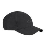 Geborduurde Logo Baseballpet A.p.c. , Black , Dames