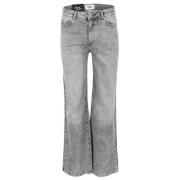 Wide Leg Jeans 5-Pocket Coo.b15 Cooper DNM Pure , Gray , Dames