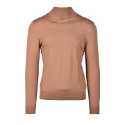 Zijde Kasjmier Trui Wild Cashmere , Brown , Heren