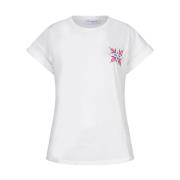 Willo T-shirt Qb14 Lofty Manner , White , Dames