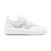 Strepen Sneakers Hogan , White , Heren