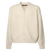 Beige Cardigan Sweaters Jacquemus , Beige , Heren