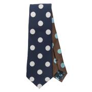 Giant Spot Heren Stropdas PS By Paul Smith , Blue , Heren