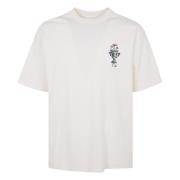 Stijlvol T-Shirt Vaas Drole de Monsieur , Beige , Heren