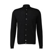 Stijlvolle Cardigan Filippo De Laurentiis , Black , Heren