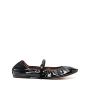 Ballerina met Bandje Lanvin , Black , Dames