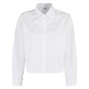 Stijlvolle Shirt voor Mannen Aspesi , White , Dames