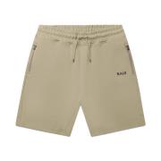 Korte Stijlvolle Zwarte Shorts Balr. , Beige , Heren