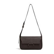 Stijlvolle Schoudertas Marni , Brown , Dames