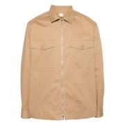 Boxy Jacket Altea , Beige , Heren