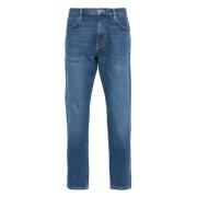 Laagbouw Tapered Jeans Jeanerica , Blue , Heren