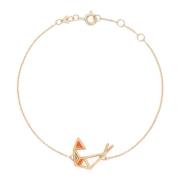 Emaille armband met Camaron stijl Aliita , Yellow , Dames