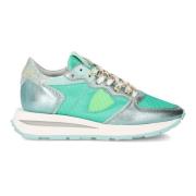 Sneakers Tropez Haute Running Philippe Model , Blue , Dames