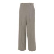 Wollen Broek in Duif Grijs Theory , Gray , Dames