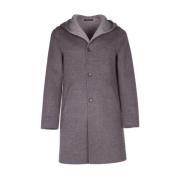 Heren wollen parka 'Capolavoro' Loro Piana , Gray , Heren