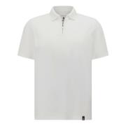 B Tech S.Cafè® High-Performance Piqué Polo Shirt Boggi Milano , White ...