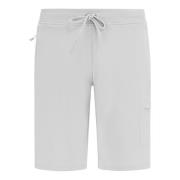 Bermuda-shorts in lichte katoen-polyester mix Boggi Milano , White , H...