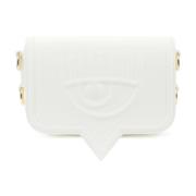 Shoulder Bags Chiara Ferragni Collection , White , Dames