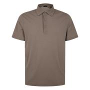 Polo Shirt Herno , Brown , Heren