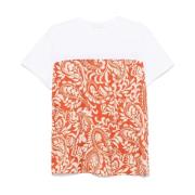 Witte T-shirts en Polos Collectie Liu Jo , Multicolor , Dames