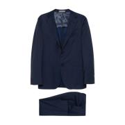 Blauwe Jurk voor Mannen Corneliani , Blue , Heren