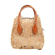 Stijlvolle Winkel Tas Ermanno Scervino , Beige , Dames