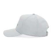 B Tech Technische Stof Baseball Cap Boggi Milano , White , Heren