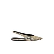 Python Effect Ballet Flat Liviana Conti , Multicolor , Dames